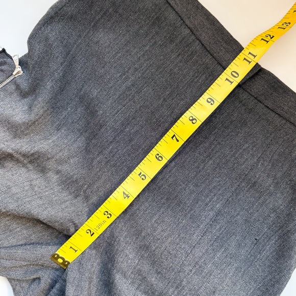Kaelen Detachable Ruffle Wool/Cotton Trousers - Picture 9 of 10